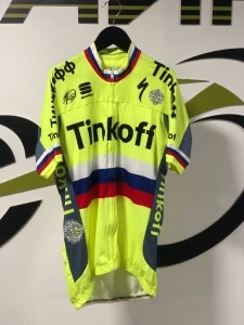 Джерси с коротким рукавом Sportful Tinkoff (Flag of Russia) Джерси с коротким рукавом Sportful Tinkoff (Flag of Russia)