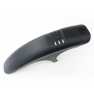 Крыло переднее Mucky Nutz Mud Guard Short Black