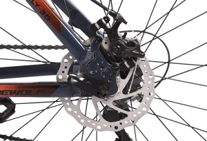 Велосипед DEWOLF Ridly` 30 2021