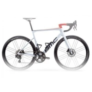 Велосипед BMC Teammachine SLR01 ONE Dura Ace Di2 Disc Cosmic SL 32 White/Black/Red
