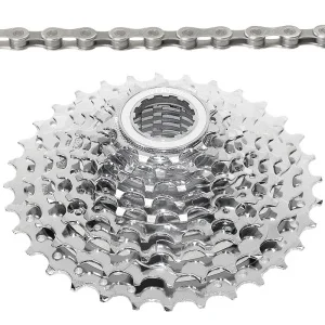 Кассета Ventura 9V 11-32 + цепь