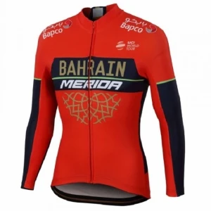 Джерси с длинным рукавом Merida Bahrain Victorious Джерси с длинным рукавом Merida Bahrain Victorious