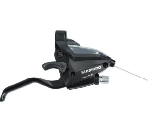 Шифтер с тормозной ручкой SHIMANO Tourney, EF500, прав, 7ск, тр., цв. черный