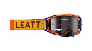 Очки Leatt Velocity 6.5 Indigo Light Grey 58%