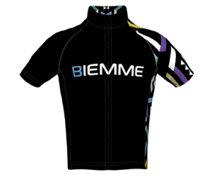 Майка кор.рукав BIEMME IDENTITY '19 Junior черный