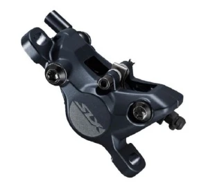 Калипер SHIMANO гидр. M7100, post mount, метал. колодк. J04C с кулером, без адапт.