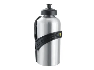 Флягодержатель TOPEAK MONO CAGE WITH ADAPTER FOR ALUMINUM BOTTLE