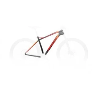 Рама Wilier 101X Black/Orange/Red Glossy