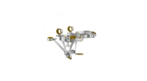 Крепление для фляг Elite Bottle Cage Eroica double / Серебристый на руль