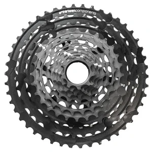 Кассета E Thirteen TRS Plus Cassette 9-46t 11-speed Black Кассета E Thirteen TRS Plus Cassette 9-46t 11-speed Black