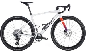 Велосипед гравел BMC Kaius 01 TWO Force AXS XPLR 1x13 White/Black/Red (2026)