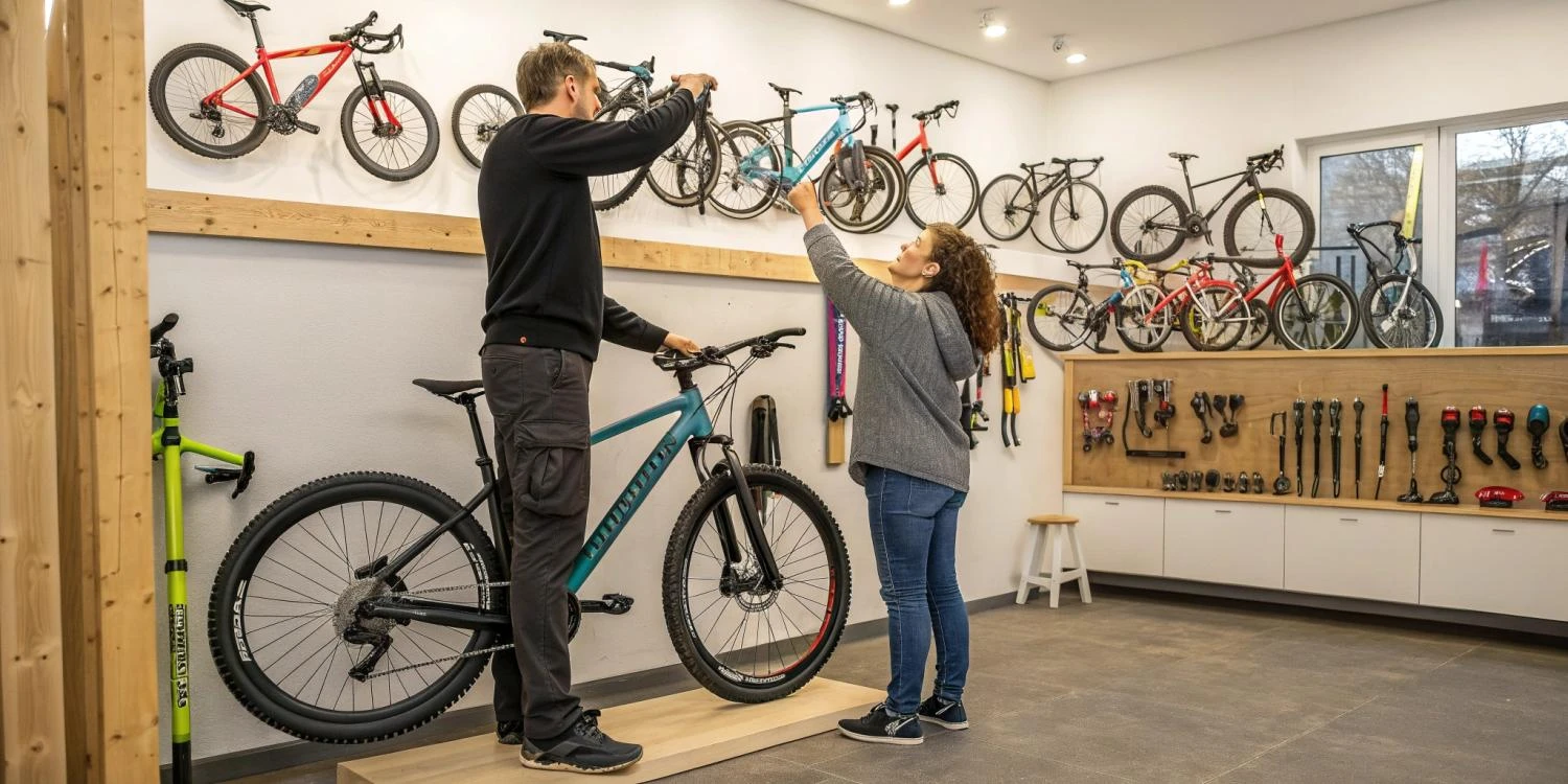 Как подобрать размер рамы: простая формула + таблица