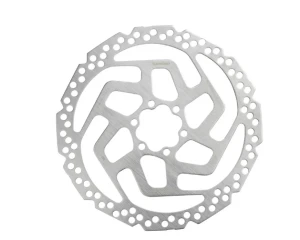 Тормозной диск SHIMANO Deore SM-RT26, 180 мм, 6 болтов, только для пластиковых колодок