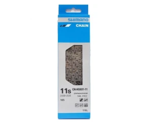 Цепь SHIMANO 105 CN-HG601-11 Chain / Замок SM-CN900 в комплекте / 11-Speed (OEM)
