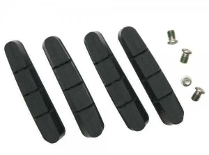 Вкладыш SHIMANO шоссейн., R55C3, 2 пары, для DA, Ultegra, 105