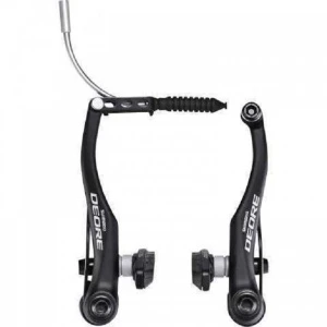 Тормоз SHIMANO Deore, BR-T610, черн, задн, колодки S70C