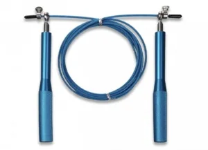 Скакалка скоростная для кроссфита с алюминиевой ручкой Hasttings Digger