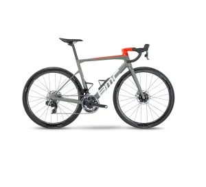 Велосипед BMC Teammachine SLR01 THREE LE Ultegra Di2 Disc 12V Cosmic SL 45 Gray/White/Red
