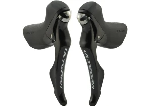 Шифтер с тормозной ручкой SHIMANO Ultegra, R8000, лев/пр. 2x11ск, тр.+оплетк