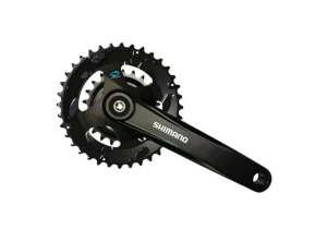 Система SHIMANO FC-M315-2 MTB Cranksett / 36/22T / 2x7/8-Speed