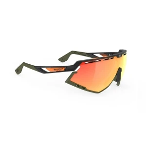 Очки Rudy Project DEFENDER Black Matt/Olive Orange - MLS Orange