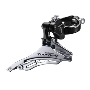 Переключатель передний SHIMANO Tourney, TY300, верхн. тяга, хомут 31,8, уг.:66-69, для 42T, б/уп.
