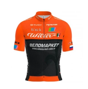 Майка кор.рукав BIEMME Team Velomarket оранж.*21 Майка кор.рукав BIEMME Team Velomarket оранж.*21