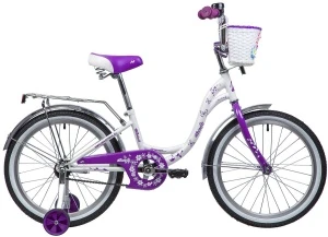 Велосипед Novatrack BUTTERFLY  20" 2022
