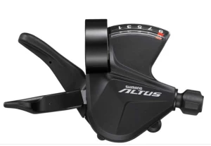 Тормозная ручка SHIMANO Altus , M2010, прав., 9ск, тр. 2050мм