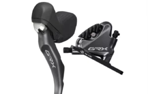 Тормозная ручка SHIMANO GRX, ST-RX810/BR-RX810, J-kit, лев, на 2ск. под диск. торм., колодк. С кулер