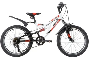 Велосипед Novatrack SHARK 20" 6-скор.