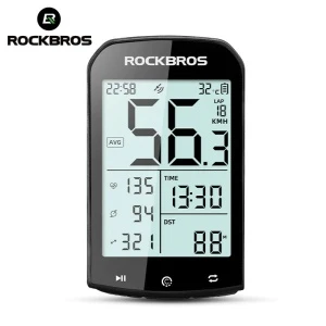 Велокомпьютер ROCKBROS M1 smart GPS, 25 функций Велокомпьютер ROCKBROS M1 smart GPS, 25 функций