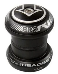 Рулевая колонка PRO R-11, картридж, дюраль, чёрный 1/1.8"