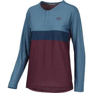 Джерси женское IXS Flow XTG LS henley Джерси женское IXS Flow XTG LS henley
