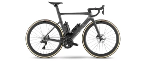 Велосипед BMC Timemachine ROAD 01 THREE Sram Rival AXS Iron grey/Black 2023
