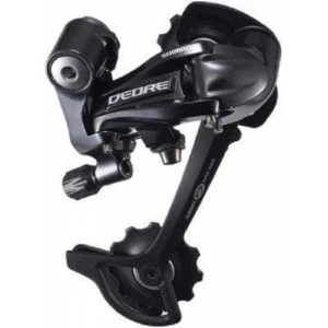 Переключатель задний SHIMANO Deore, M591, SGS, 9ск., черн
