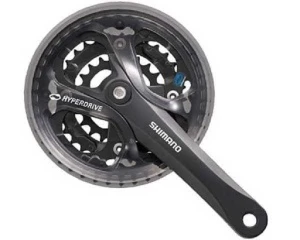 Система SHIMANO Acera M361, 175мм, Кв, 48/38/28T, защ. черн. Система SHIMANO Acera M361, 175мм, Кв, 48/38/28T, защ. черн.
