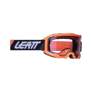 Очки Leatt Velocity 4.5 Neon Orange Clear 83%