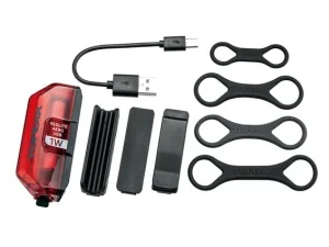 Фонарь TOPEAK REDLITE AERO USB 1W W/SUPER BRIGHT COB LED 55 LUMENS