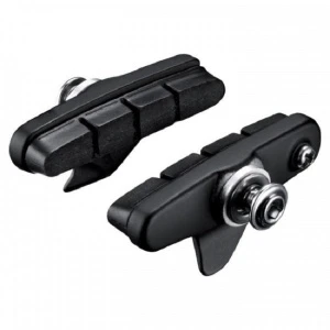 Тормозные колодки SHIMANO шоссейн., R55C4, пара, для BR-R7000/5800/5700/5600 черн.