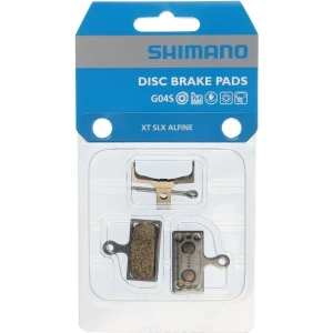 Тормозные колодки SHIMANO для диск т., K04S, металл, пара, с пружин, с шплинтом