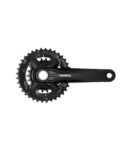 Система SHIMANO MT210-2, 170мм, 36/22T, инт. вал, цв. черн, для 9ск. Система SHIMANO MT210-2, 170мм, 36/22T, инт. вал, цв. черн, для 9ск.