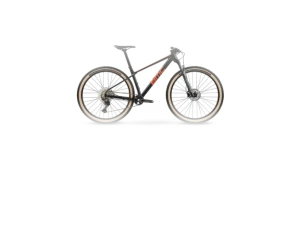 Велосипед BMC Twostroke AL TWO Deore 1x12  Black/Orange Flake 2021