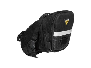 TOPEAK AERO WEDGE PACK MEDIUM, STRAP VERSION TOPEAK AERO WEDGE PACK MEDIUM, STRAP VERSION