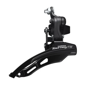 Переключатель передний SHIMANO TZ500, нижн. тяга, 31.8, 42T, б/уп.