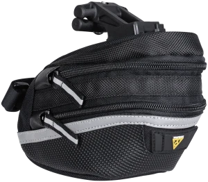 Велосумка TOPEAK WEDGE PACK II, W/FIXER F25, W/RAIN COVER, LARGE