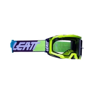 Очки Leatt Velocity 5.5 Neon Yellow Light Grey 58%