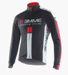 Куртка BIEMME IDENTITY черный/белый/красный