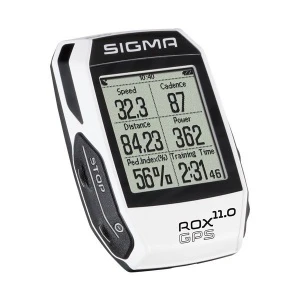 Велокомпьютер Sigma ROX 11.0 GPS WHITE Велокомпьютер Sigma ROX 11.0 GPS WHITE