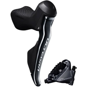 Шифтер с тормозной ручкой SHIMANO Ultegra Di2, ST-R8070/BR-R8070, правый, на 11ск. под диск. торм.,